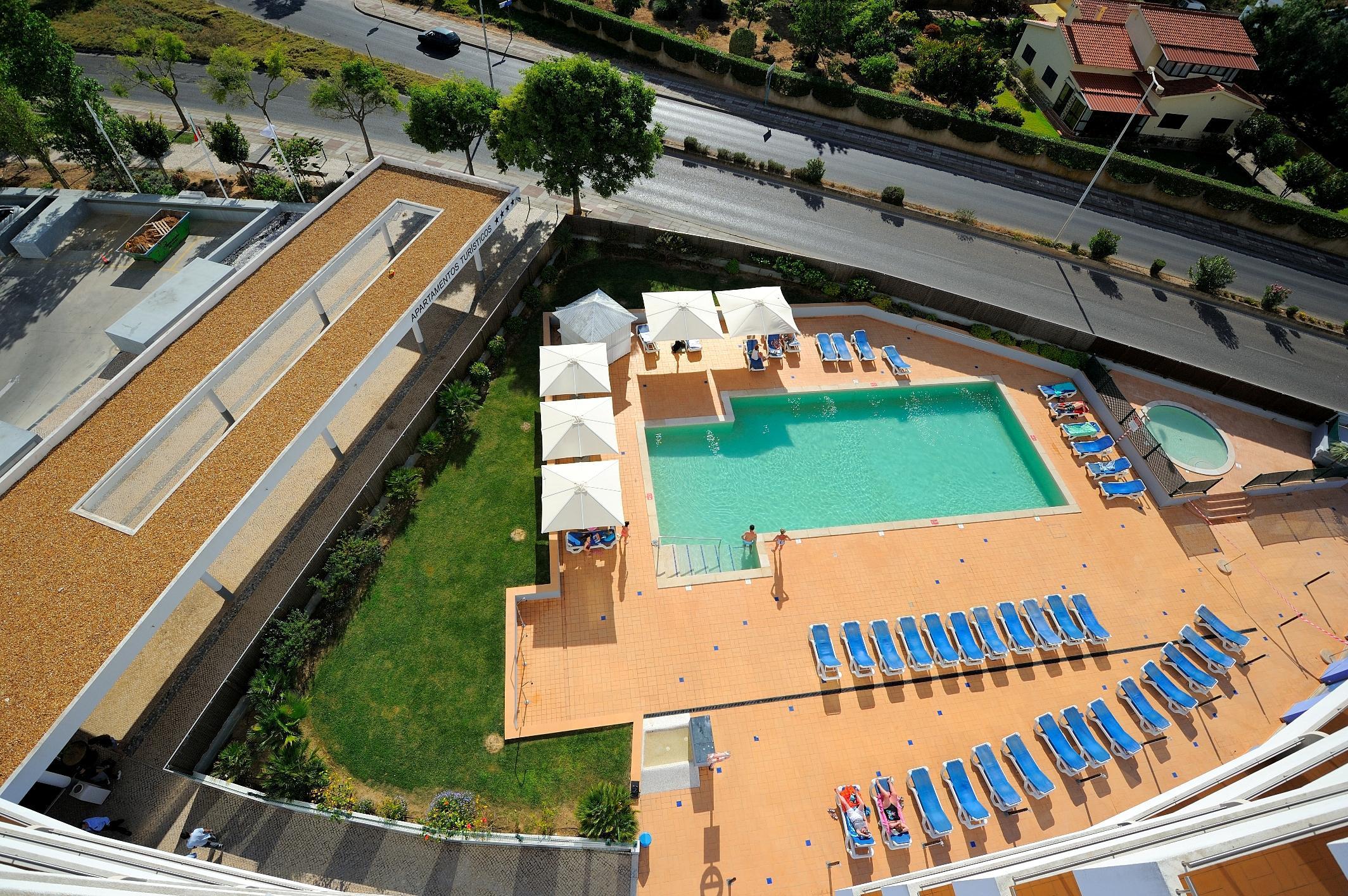 Oceano Atlantico Apartamentos Turisticos Portimão Eksteriør bilde