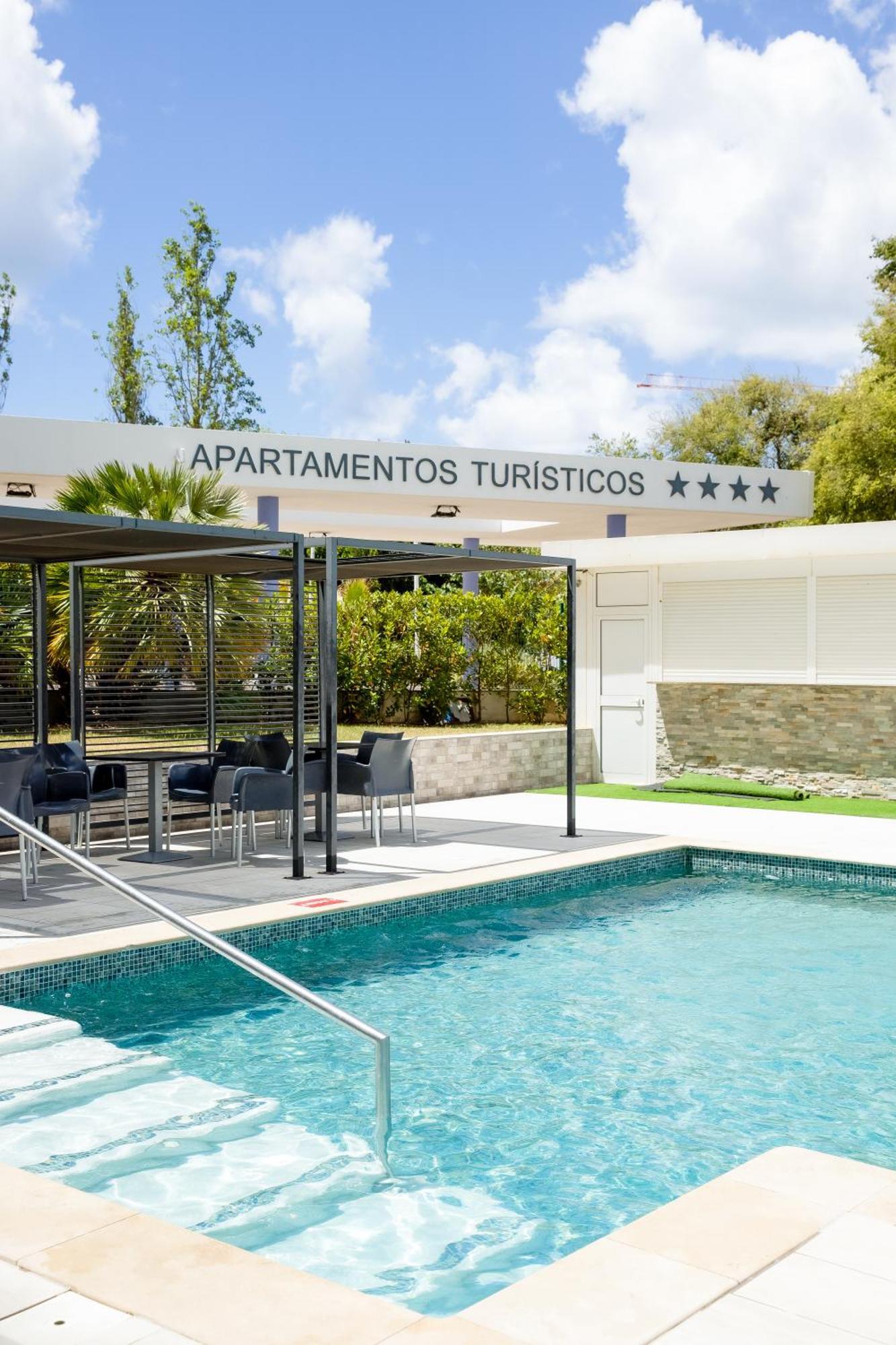 Oceano Atlantico Apartamentos Turisticos Portimão Eksteriør bilde